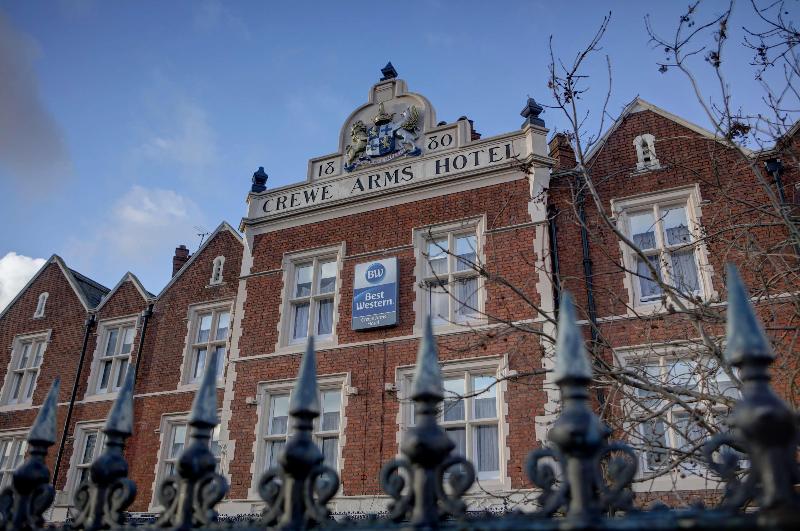 Crewe Arms Hotel - Genel