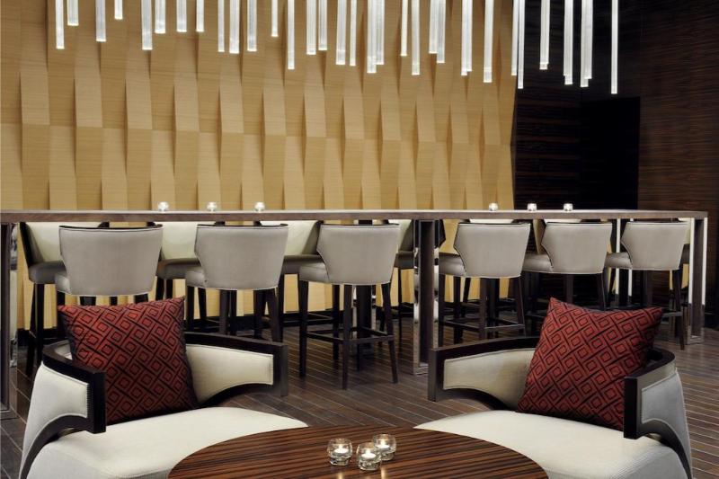 Marriott Executive Apartments Al Jaddaf, Dubai - Bar