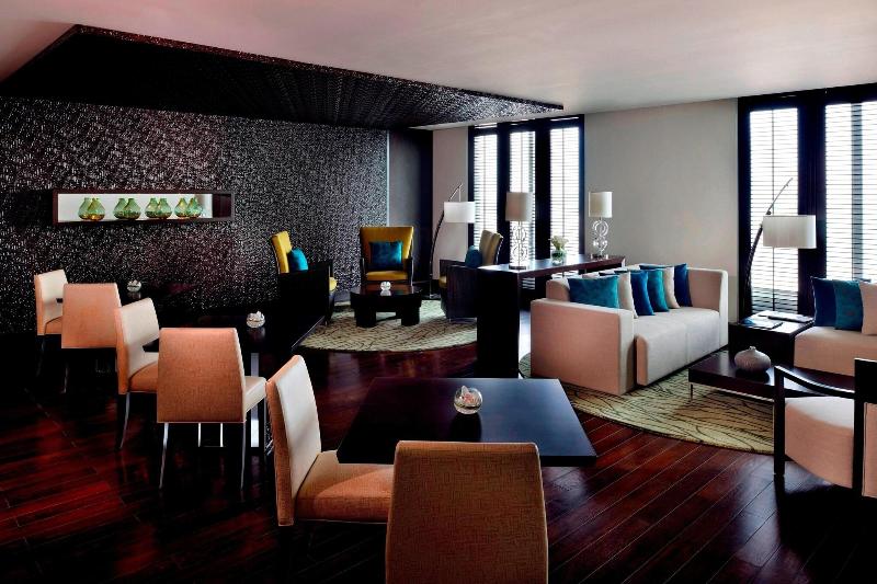 Marriott Executive Apartments Al Jaddaf, Dubai - Lobi