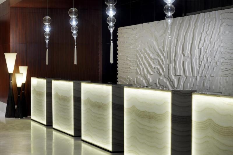 Marriott Executive Apartments Al Jaddaf, Dubai - Lobi