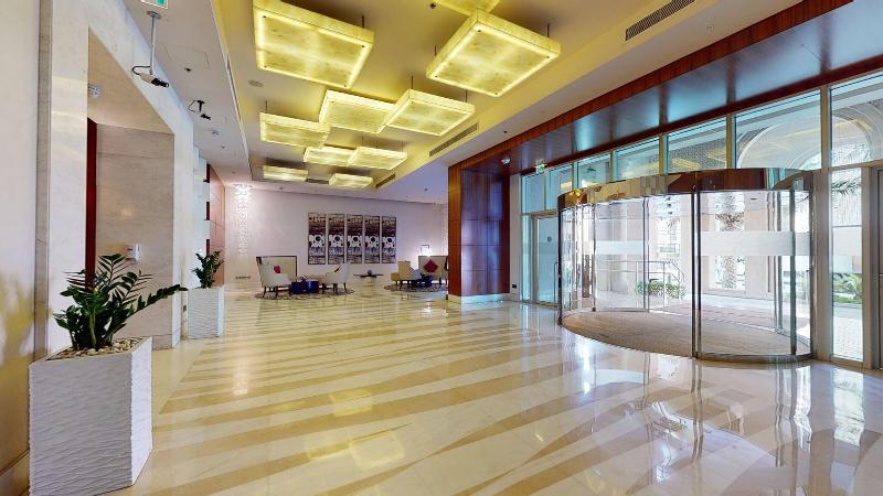 Marriott Executive Apartments Al Jaddaf, Dubai - Lobi