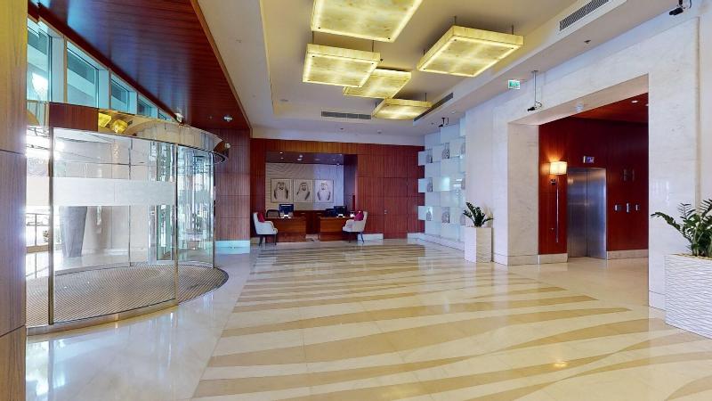 Marriott Executive Apartments Al Jaddaf, Dubai - Lobi