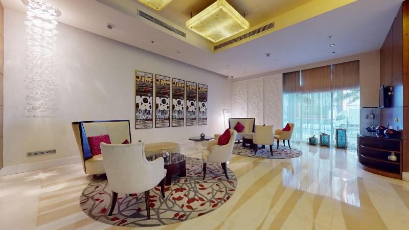 Marriott Executive Apartments Al Jaddaf, Dubai - Lobi