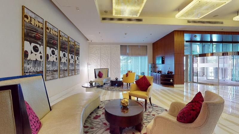 Marriott Executive Apartments Al Jaddaf, Dubai - Lobi