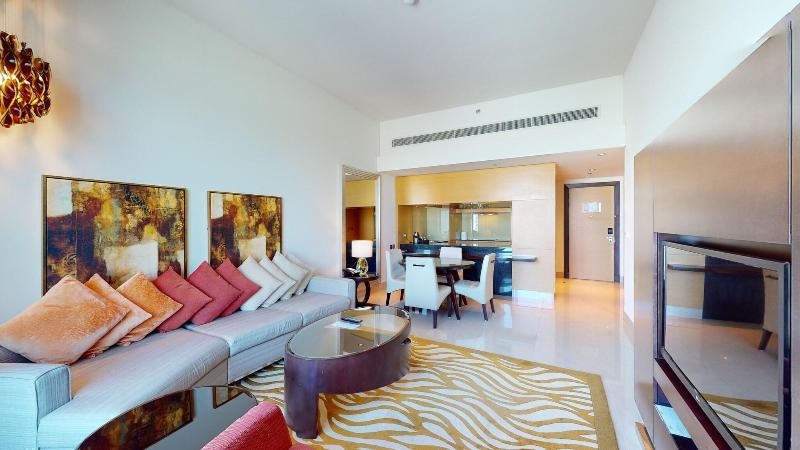 Marriott Executive Apartments Al Jaddaf, Dubai - Oda