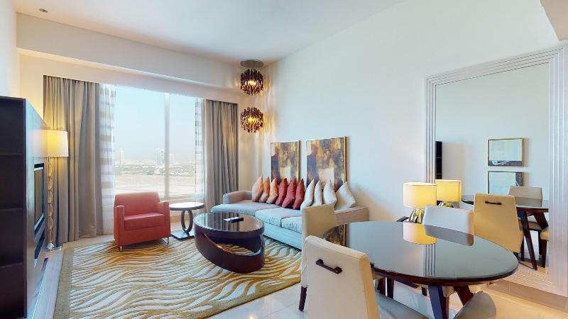 Marriott Executive Apartments Al Jaddaf, Dubai - Oda