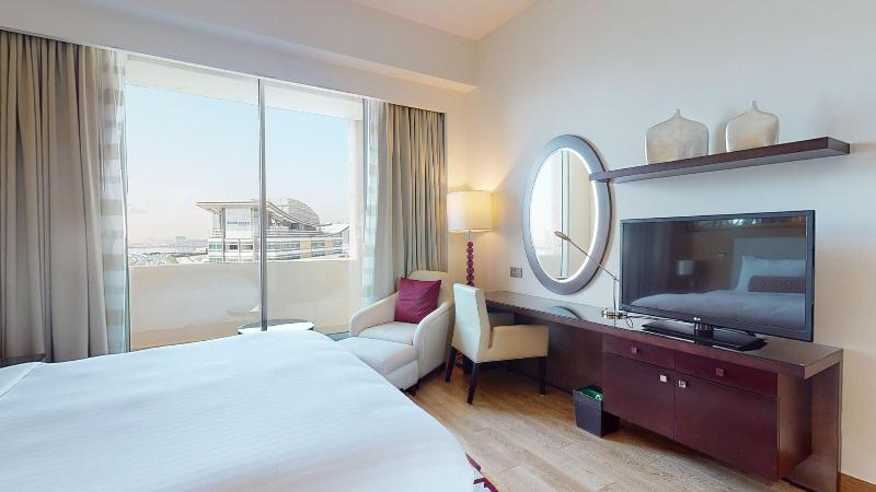 Marriott Executive Apartments Al Jaddaf, Dubai - Oda