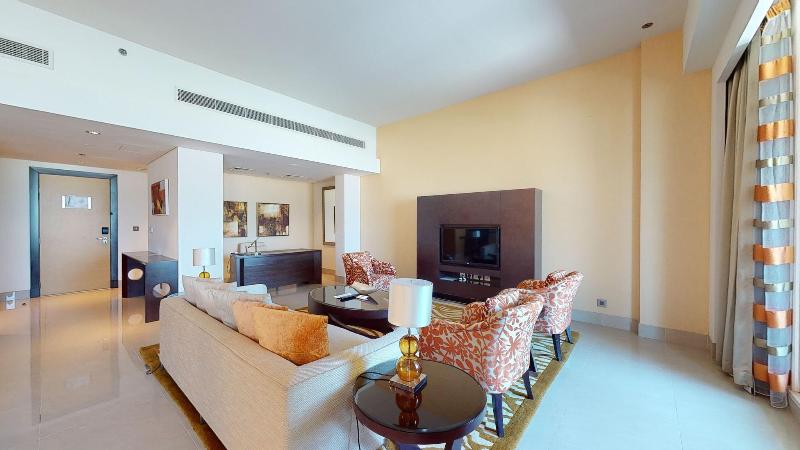 Marriott Executive Apartments Al Jaddaf, Dubai - Oda