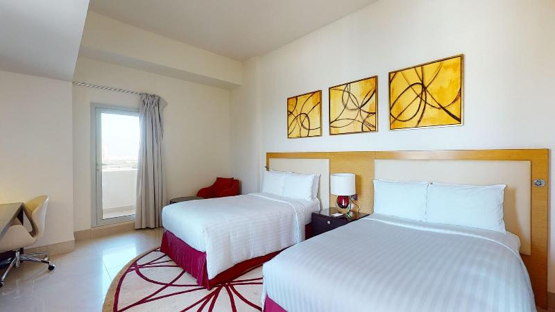 Marriott Executive Apartments Al Jaddaf, Dubai - Oda