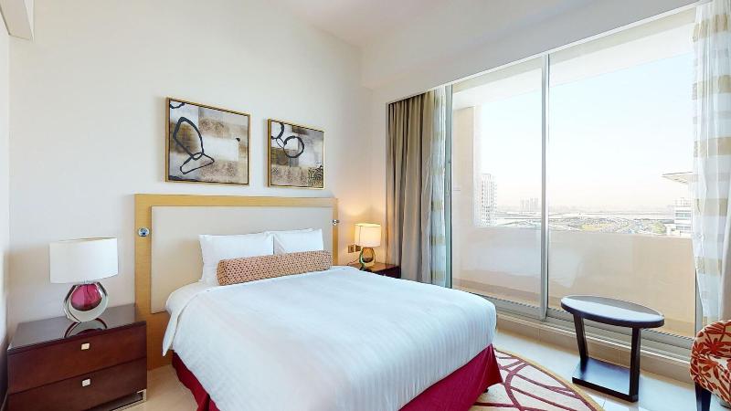 Marriott Executive Apartments Al Jaddaf, Dubai - Oda