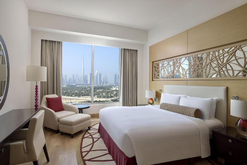 Marriott Executive Apartments Al Jaddaf, Dubai - Oda