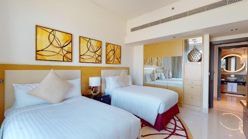 Marriott Executive Apartments Al Jaddaf, Dubai - Oda