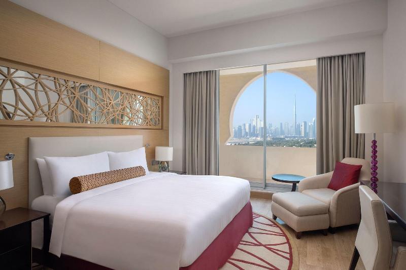 Marriott Executive Apartments Al Jaddaf, Dubai - Oda