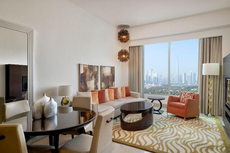 Marriott Executive Apartments Al Jaddaf, Dubai - Oda
