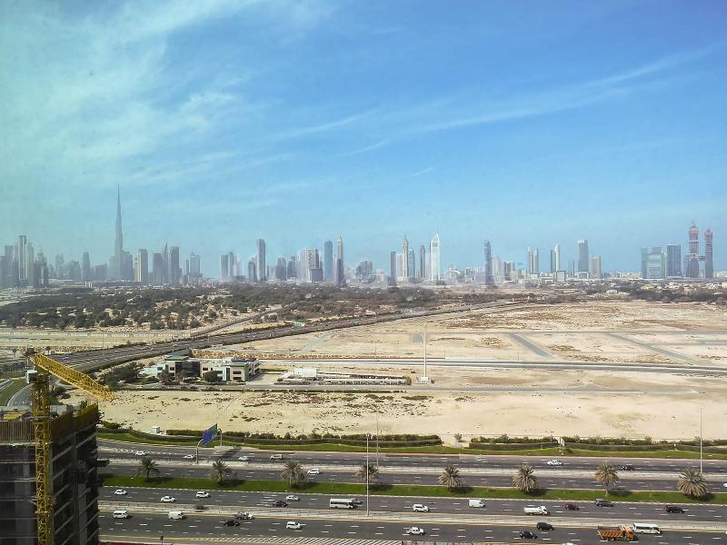 Marriott Executive Apartments Al Jaddaf, Dubai - Oda