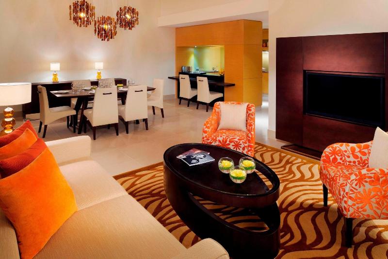 Marriott Executive Apartments Al Jaddaf, Dubai - Oda
