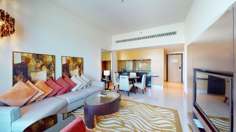 Marriott Executive Apartments Al Jaddaf, Dubai - Oda