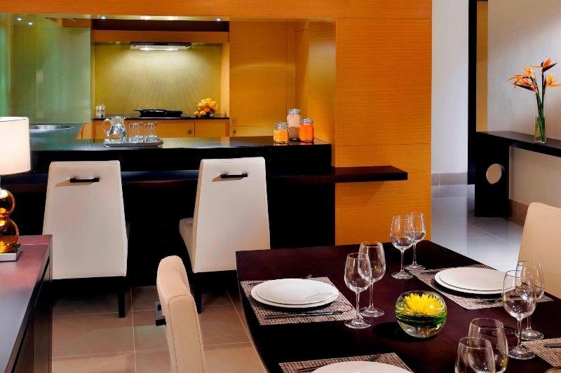 Marriott Executive Apartments Al Jaddaf, Dubai - Oda