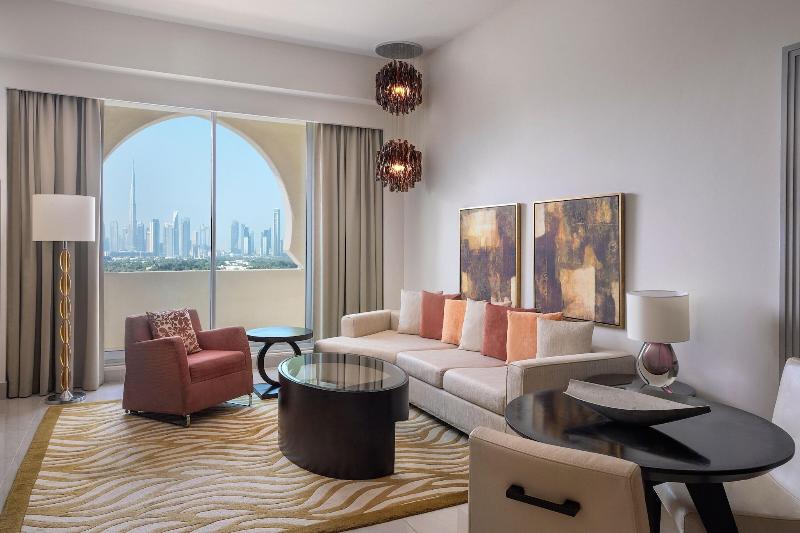 Marriott Executive Apartments Al Jaddaf, Dubai - Oda