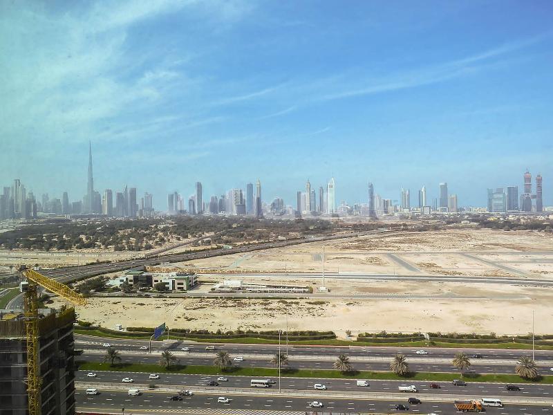Marriott Executive Apartments Al Jaddaf, Dubai - Oda
