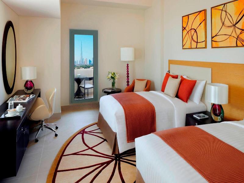 Marriott Executive Apartments Al Jaddaf, Dubai - Oda