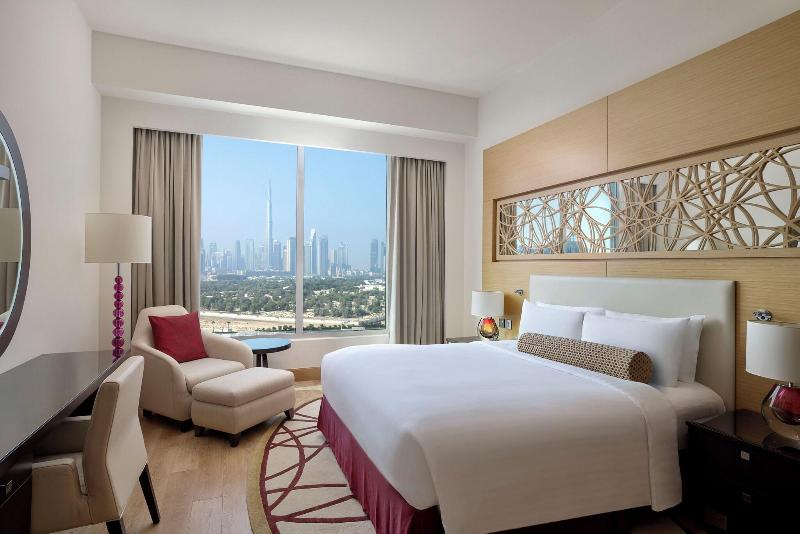 Marriott Executive Apartments Al Jaddaf, Dubai - Oda