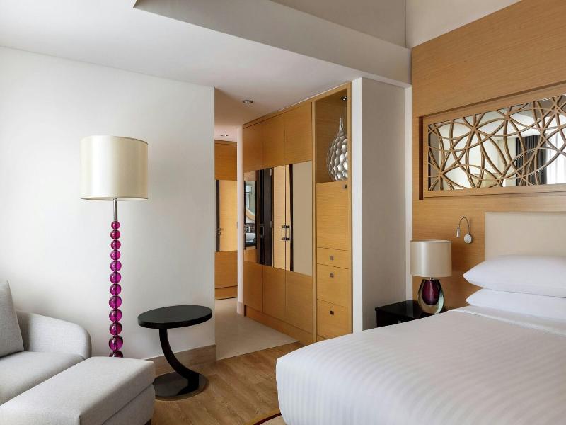 Marriott Executive Apartments Al Jaddaf, Dubai - Oda