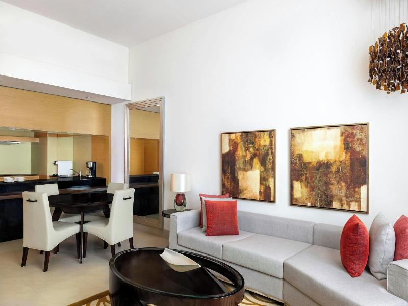Marriott Executive Apartments Al Jaddaf, Dubai - Oda