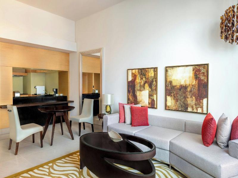 Marriott Executive Apartments Al Jaddaf, Dubai - Oda