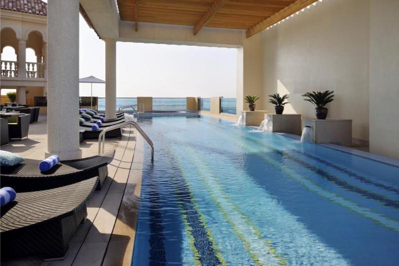 Marriott Executive Apartments Al Jaddaf, Dubai - Havuz