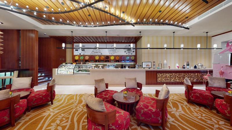 Marriott Hotel Al Jaddaf, Dubai - Bar
