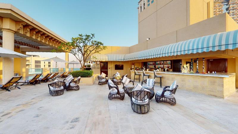 Marriott Hotel Al Jaddaf, Dubai - Bar