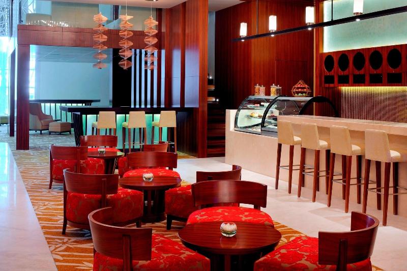 Marriott Hotel Al Jaddaf, Dubai - Lobi