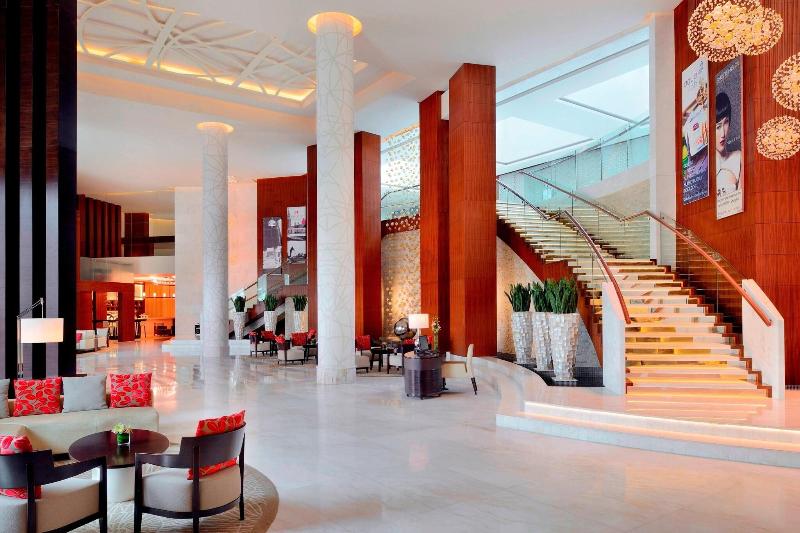 Marriott Hotel Al Jaddaf, Dubai - Lobi