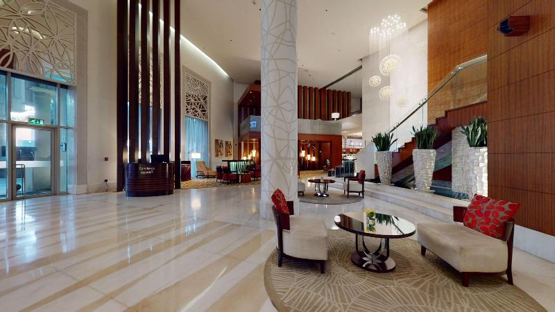 Marriott Hotel Al Jaddaf, Dubai - Lobi