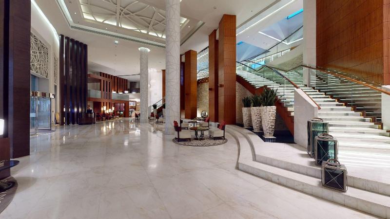 Marriott Hotel Al Jaddaf, Dubai - Lobi