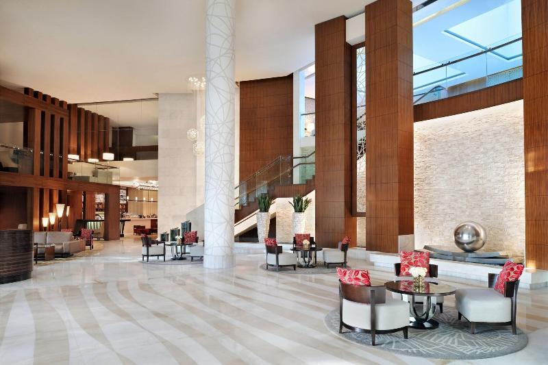 Marriott Hotel Al Jaddaf, Dubai - Lobi