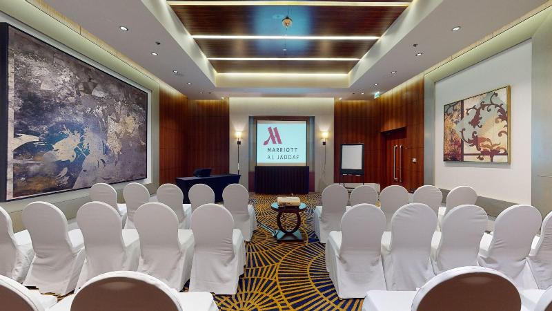 Marriott Hotel Al Jaddaf, Dubai - Toplantı