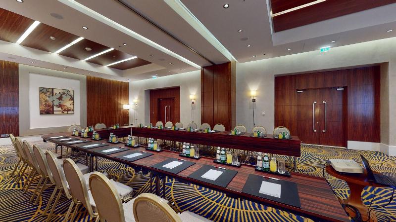 Marriott Hotel Al Jaddaf, Dubai - Toplantı