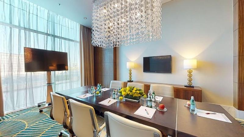 Marriott Hotel Al Jaddaf, Dubai - Toplantı