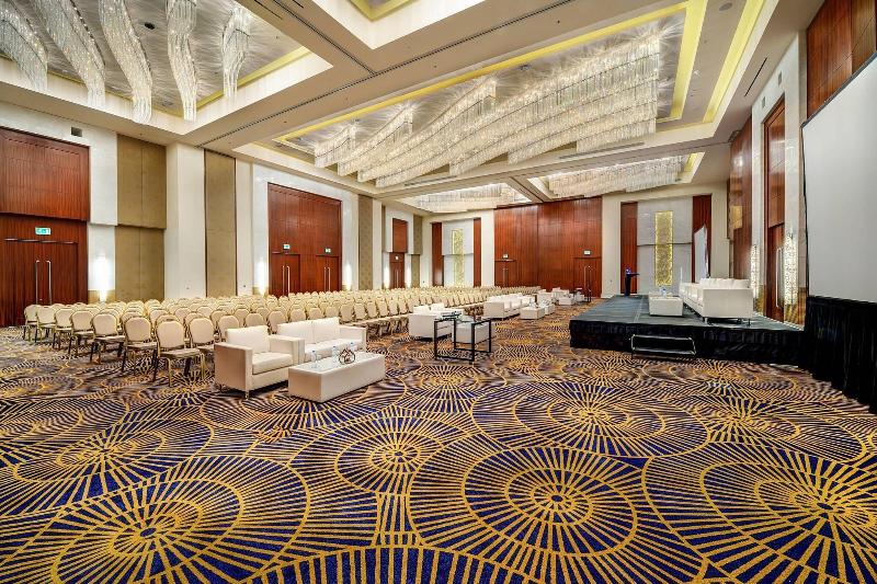 Marriott Hotel Al Jaddaf, Dubai - Toplantı
