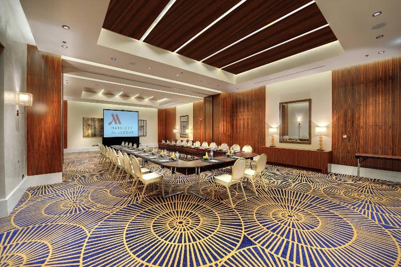Marriott Hotel Al Jaddaf, Dubai - Toplantı