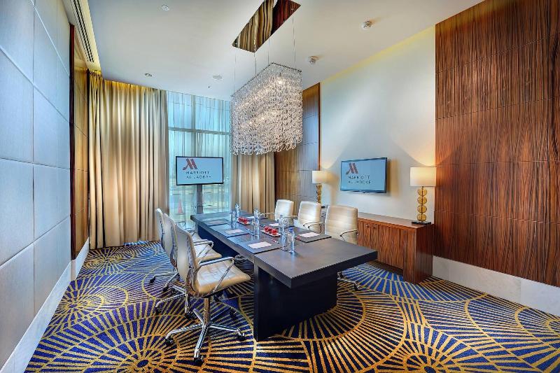 Marriott Hotel Al Jaddaf, Dubai - Toplantı