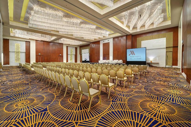 Marriott Hotel Al Jaddaf, Dubai - Toplantı