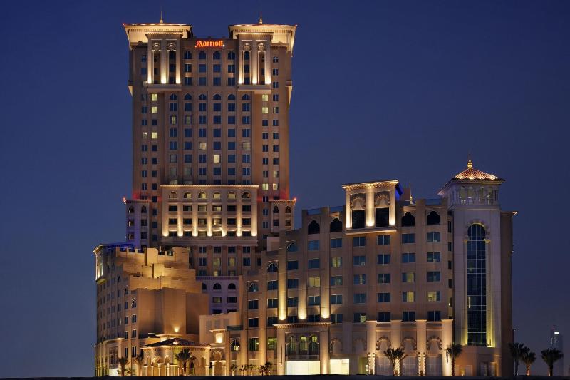 Marriott Hotel Al Jaddaf, Dubai - Genel