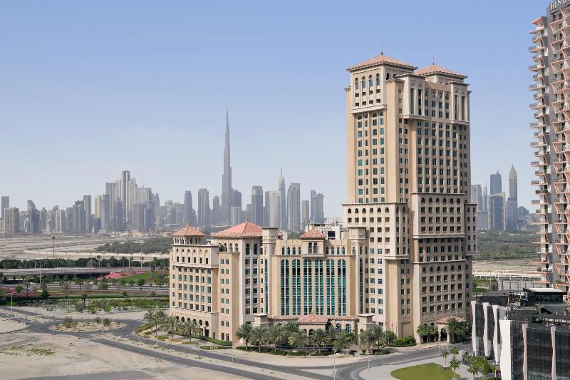 Marriott Hotel Al Jaddaf, Dubai - Genel