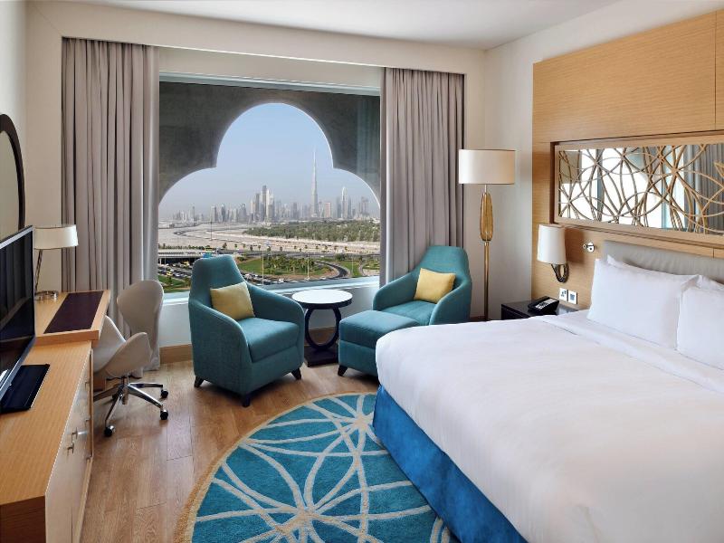 Marriott Hotel Al Jaddaf, Dubai - Oda