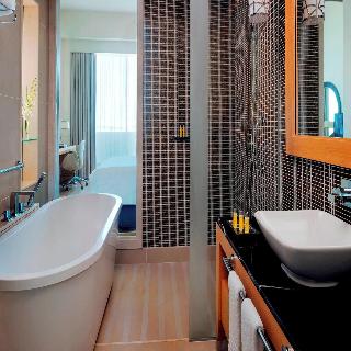 Marriott Hotel Al Jaddaf, Dubai fotoÄŸrafÄ±