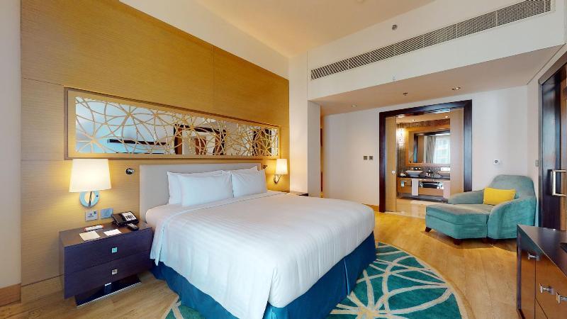 Marriott Hotel Al Jaddaf, Dubai - Oda