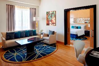 Marriott Hotel Al Jaddaf, Dubai fotoÄŸrafÄ±